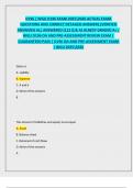 WGU D196 Organizational Behavior &ndash; Exam 2025&sol;2026 with 112 Verified Questions and Detailed Answers &lpar;OA and Pre-Assessment Review&rpar;