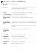 TExES ELA & Reading 7-12 &lpar;231&rpar; 2025 &sol; Study Guide & Practice Test &sol; Pass with 100&percnt;