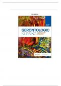 Gerontologic Nursing 7th Edition Test Bank by Sue Meiner and Jennifer Yeager&comma; featuring all chapters with multiple-choice questions&comma; answers&comma; and rationales&period; NCLEX-PN&sol;RN Older Adult Care 