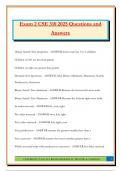 Exam 2 CSE 310 2025 Questions and Answers