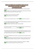 BIOD 121 PORTAGE LEARNING FINAL EXAM QUESTIONS AND 100&percnt; CORRECT ANSWERS&vert;2025&sol;2026