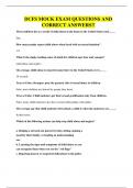 DCFS MOCK EXAM QUESTIONS AND CORRECT ANSWERS