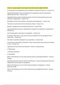 HLSA ALL Quizzes Questions and Answers Fully Solved Latest Update 2025-2026