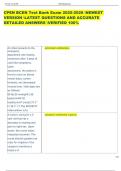 Exam &lpar;elaborations&rpar; CPEN BCEN  
