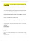 TCM 226 Exam 1 with complete solution Newest RATED A&plus; 2025&sol;2026 