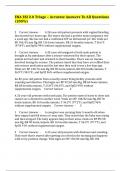 ENA ESI 2&period;0 Triage &ndash; Accurate Answers To All Questions &lpar;100&percnt;&rpar;