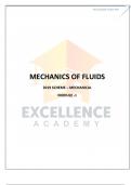 MECHANICS OF FLUID