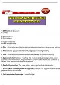 WGU D005 STUDY GUIDE &lpar;COMPLETE&rpar; QUESTIONS AND ANSWERS