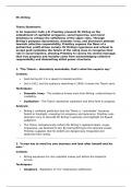 An Inspector Calls revision guide