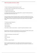 NCAC II test questions and answers &vert; verified