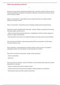 NCAC II Exam Questions and Answers