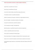 NCAC II Exam Questions and Answers &vert; Verified &vert; Updated &vert; Fully Solved