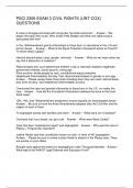 PSCI 2306 EXAM 3 CIVIL RIGHTS &lpar;UNT-COX&rpar; QUESTIONS