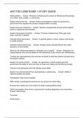 UNT PSCI 2306 EXAM 1 STUDY GUIDE