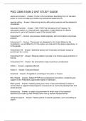 PSCI 2306 EXAM 2 UNT STUDY GUIDE