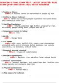 SERVESAFE FINAL EXAM TEST &vert; LATEST UPDATED&vert; REAL EXAM QUESTIONS WITH 100&percnt; RATED RATIONAL &vert; 100&percnt; RATED CORRECT &vert; 100&percnt; VERFIED SOLUTIONS &vert; ALREADY GRADED A&plus;