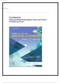 Test Bank For Darby & Walsh Dental Hygiene&colon; Theory and Practice 6th Edition By&comma; Jennifer A Pieren &vert;Latest Edition 2025