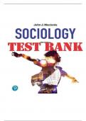 TEST BANK FOR Sociology 18th Edition by John Macionis ISBN&colon;978-0137870356 COMPLETE GUIDE ALL CHAPTERS COVERED 100&percnt; VERIFIED A&plus; GRADE ASSURED&excl;&excl;&excl;&excl;&excl;NEW LATEST UPDATE&excl;&excl;&excl;&excl;&excl;GUARANTEED PASS&excl;&excl;&excl;&excl;&excl;&excl;&excl;