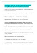 Applicator test for Illinois&comma; General Standards Study Review Questions Already Verified
