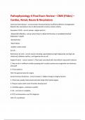 Pathophysiology II Final Exam Review &ndash; CNM &lpar;Fildes&rpar; &ndash; Cardiac&comma; Renal&comma; Neuro & Respiratory&period;pdf