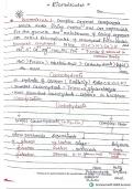 Class notes Biomolecules  