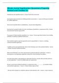 Illinois Aerial Application Questions Expertly Solved and Graded A&plus;