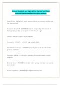 General Standards and Right of Way Practice Test Illinois Pesticide questions and answers with solutions