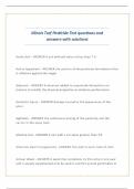 APPLICATOR TEST FOR ILLINOIS EXAM PACKAGE DEAL QUESTIONS AND ANSWERS WITH VERIFIED SOLUTIONS UPDATED&period;