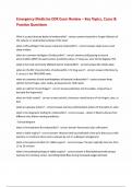Emergency Medicine EOR Exam Review &ndash; Key Topics&comma; Cases & Practice Questions&period;pdf