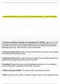 ILLINOIS PESTICIDE APPLICATOR TEST EXAM GRADED A&plus; LATEST UPDATE&period;