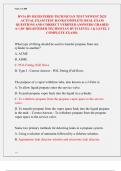 RVIA RV REGISTERED TECHNICIAN TEST NEWEST 2025&sol; 2026 ACTUAL EXAM TEST BANK&vert; RV REGISTERED TECHNICIAN RVTI LEVEL 1 & LEVEL 2 EXAMS WITH COMPLETE REAL EXAM QUESTIONS AND CORRECT VERIFIED ANSWERS&sol; ALREADY GRADED A&plus;