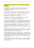 UCSD MGT 18 Final Exam &ndash; Questions With Complete Solutions