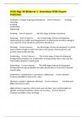 UCSD Mgt 18 Midterm 1&ndash; Questions With Expert Solutions