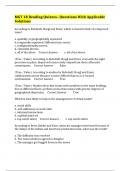 MGT 18 Reading Quizzes&ndash; Questions With Applicable Solutions