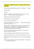 UCSD MGT 18 Midterm Exam &ndash; Questions With Correct Solutions