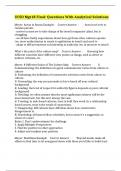 UCSD Mgt18 Final&colon; Questions With Analytical Solutions