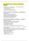 MGT 18 Midterm Exam &ndash; Questions With Reliable Solutions