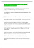 BIO 211 Final Exam Midlands Tech Perry Carter &vert;&vert; Possible Questions Accurately Answered&period;