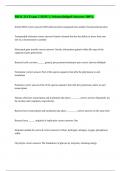 BIOL 211 Exam 2 SDSU &vert;&vert; Acknowledged Answers 100&percnt;&period;