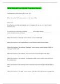 BIOL 211 Lab Exam 1 &vert;&vert; with Error-free Answers&period;