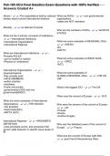 Poli 105 VCU Final Saladino Exam Questions with 100&percnt; Verified Answers Graded A&plus;
