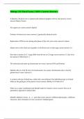 Biology 211 Final Exam &vert;&vert; 100&percnt; Correct Answers&period;