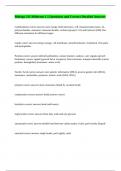 Biology 211 Midterm 1 &vert;&vert; Questions and Correct Detailed Answers