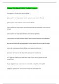 Biology 211&colon; Blood &vert;&vert; 100&percnt; Verified Answers&period;