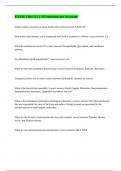 EXAM 1 Bio 211 &vert;&vert; All Solutions are Accurate&period;