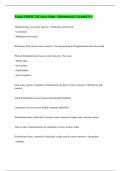 Exam 3 BIOL 211 Iowa State &ndash; Biederman &vert;&vert; Graded A&plus;&period;