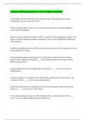 Genetics old final questions &vert;&vert; with Complete Solution&period;