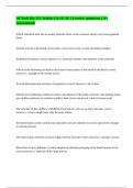 OCTech Bio 211&comma; Walsh&semi; Ch 19&comma; 20&comma; 21 review questions &vert;&vert; A&plus; Guaranteed&period;