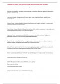 LEADERSHIP THEORY AND PRACTICE EXAM 2025 QUESTIONS AND ANSWERS
