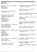 MSU HNF 150 Exam 3 Test Questions with Verified Answers Graded A&plus;